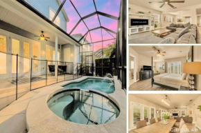 Deluxe Spacious Home with Private Pool Near Disney